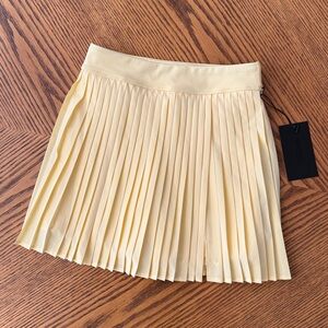 BAD BIRDIE Double Down Skort - Yellow